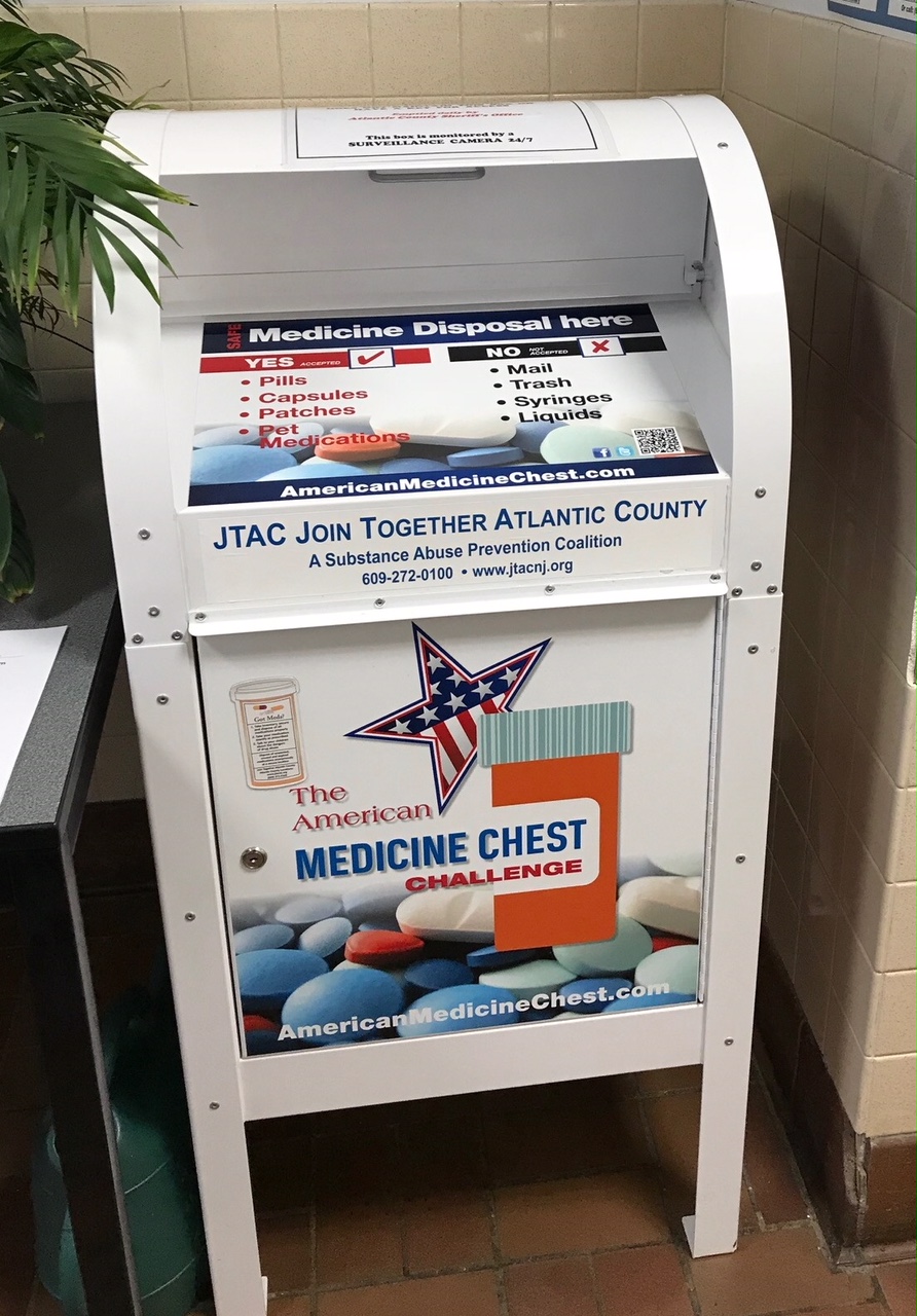 Buena Vista Township Prescription DropOff Box Located at Municipal