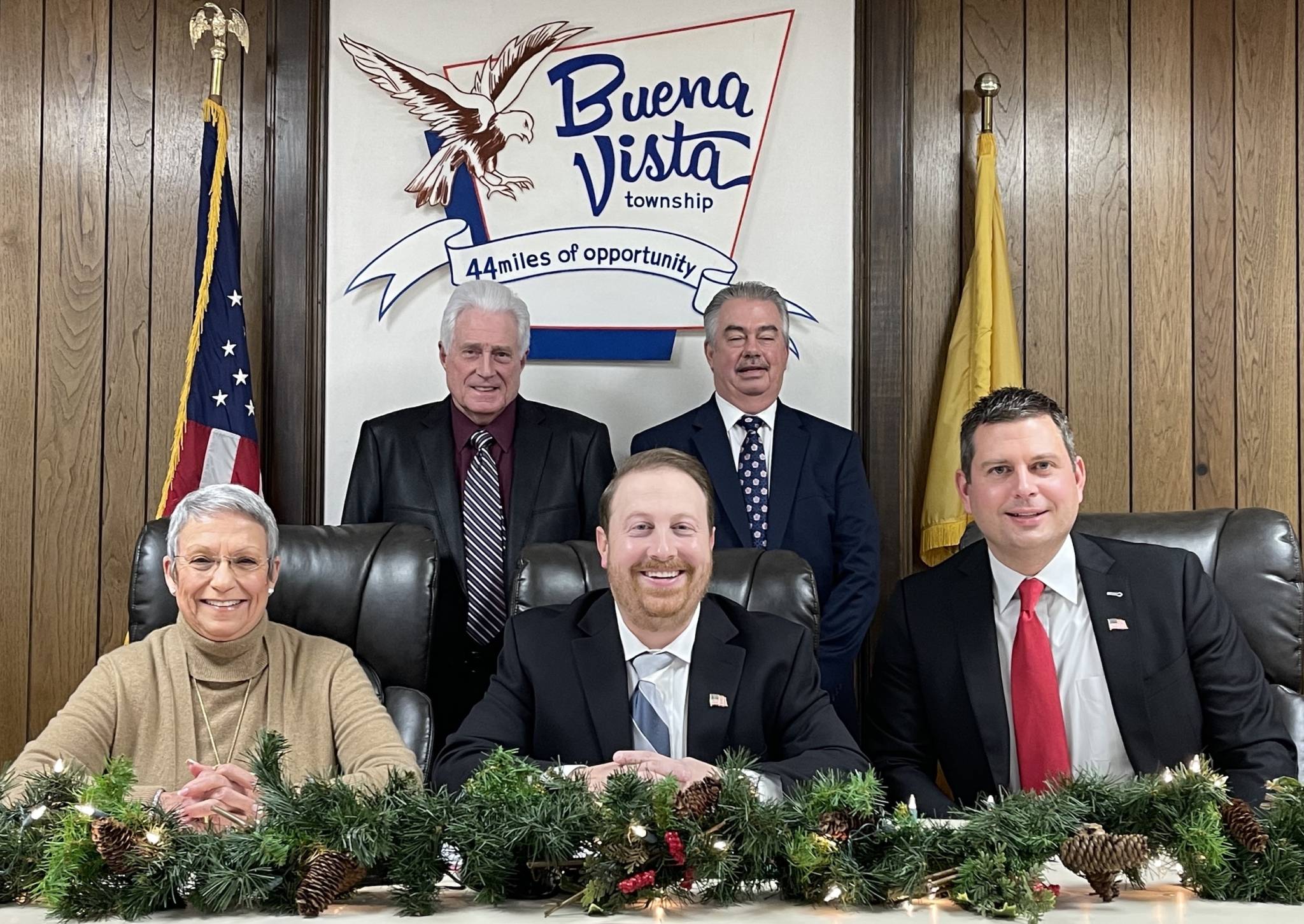 Buena Vista Township to Buena Vista Township, New Jersey